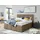 Sahara 200 x 200 x Stauraum Mit hochwertiger H2 bis 100 kg Beige