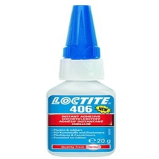 Loctite 406 Sofortklebstoff Kunststoffe und Elastomere niedrige Viskosität 50 g