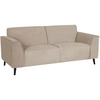 DOMO collection »Amora tolle Verarbeitungsdetails, komfortabel,« mit Federkern, für hohen Sitzkomfort, beige,