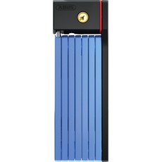 Bild uGrip Bordo 5700/100 Faltschloss inkl. SH Halterung blau, Schlüssel (86744)