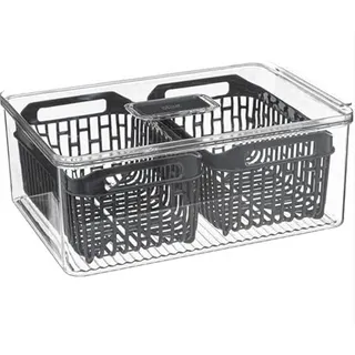 Avilia Tidy Kühlschrank-Organizer, platzsparend, perfekt für Ihre Küche, 32 x 22 cm