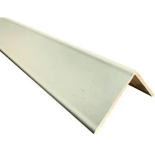 Profil Eckig Aluminium Weiß 2 M 10x1 MM 5 Stücke