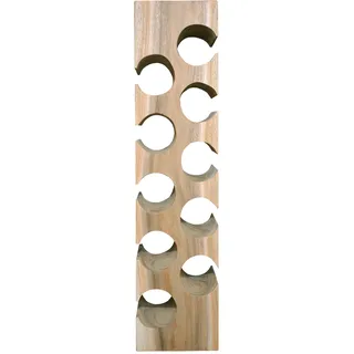 SIT Möbel Weinregal 18 x 21 x 87 cm Beige