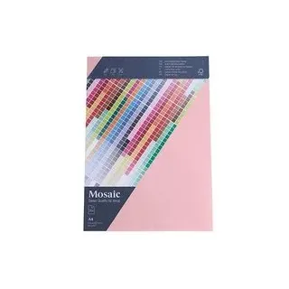artoz Briefpapier Mosaic rosa DIN A4 90 g/qm 25 Blatt