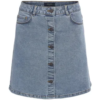 Noisy May Jeansrock Damen Blau 38