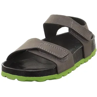 Fussbettpantoffel Schwarz/Grün 31 EU