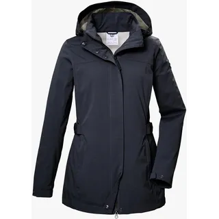 G.I.G.A. DX by killtec Damen Funktionsjacke GS 75 WMN SFTSHLL JCKT, dunkelnavy, 44