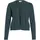 Viril Short Strickjacke Ponderosa Pine/Detail Dark Melange M