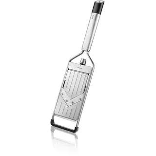 Gefu Gemüsehobel , Schwarz, Silberfarben , Metall, Kunststoff , 8.3x2.1x34.5 cm , Küchenzubehör, Küchenhelfer, Küchenhobel