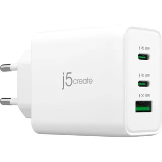 j5create 65W GaN 3-Port Charger