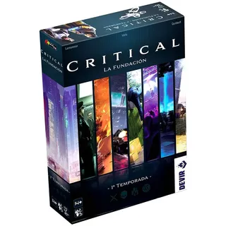 Devir Kritisch: Das Foundation Brettspiel Der 1. Staffel - Multicolor - One Size