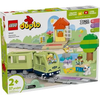 LEGO DUPLO 10427 Interaktive Abenteuer-Eisenbahn