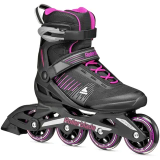 Rollerblade Zetrablade Schwarz/Pink 39