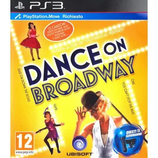 Dance On Broadway (PLAYSTATION Verschieben Erforderlich) PS3 PLAYSTATION 3