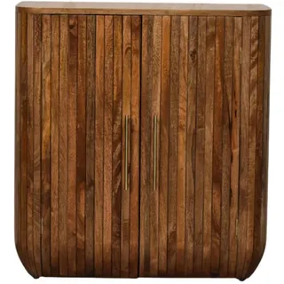Artisan Furniture Sideboard 75 x 80 x 35 cm Geröstetes Braun