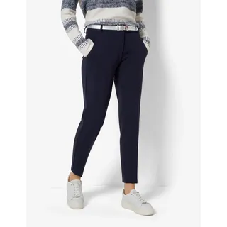 Brax Maron S Caprihose Blau 44