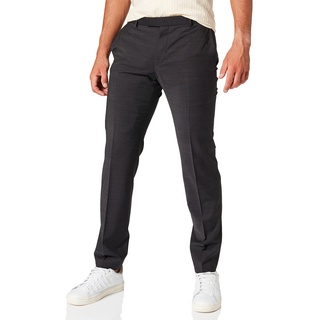 Strellson Premium Herren Mercer2.0 12 Anzughose, Grau (Charcoal 019), W(Herstellergröße: 52)