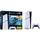 PlayStation 5 Slim Digital Edition 1000 GB Weiß + Fortnite Bundle, 1x DualSense Wireless-Controller