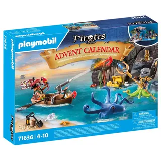 Playmobil Adventskalender Piraten 2024 71636