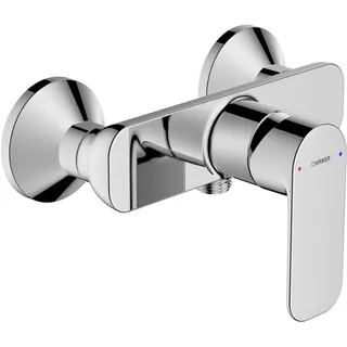 Hansa Basic Einhandmischer Wandmontage für 1 Verbraucher Chrom 55450103
