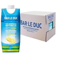 Bar-le-Duc Mineralwasser still Zitrone Pack 12x50cl