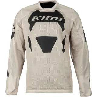 Klim Mojave Trikot - Beige/Dunkelgrau / S