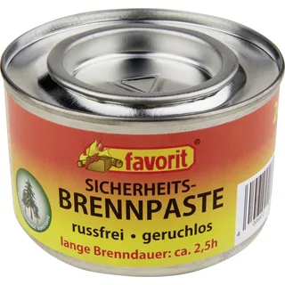 Alschu-Chemie GmbH favorit 1810 Brennpaste, 200 g Dose