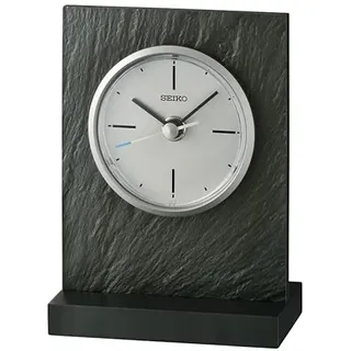 Seiko Clock Tischuhr schwarz