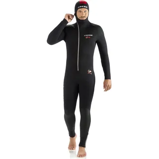 Cressi Neoprenanzug Diver Schwarz/Rot S
