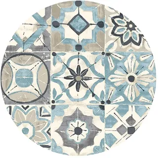 Vilber, Kollar Vinylteppich, rund, Farbe 03, Durchmesser 65 cm