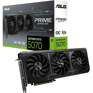 Asus Prime GeForce RTX 5070 12 GB GDDR7