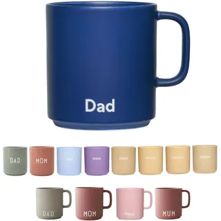 DESIGN LETTERS Kaffeebecher 0,25 l Marineblau