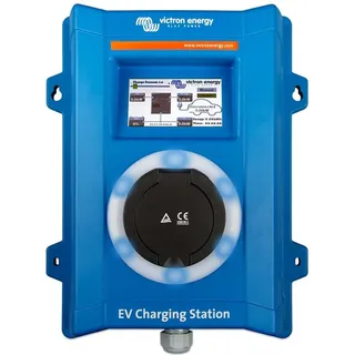 Victron Energy EV Energy 22kW Wallbox - Wandladestation - Typ 2 (22 kW, 32 A) - One Size