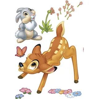 KOMAR Dekosticker Bambi 50 x 70 cm bunt,