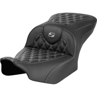 Saddlemen RoadsofaTM Harley Davidson Flhx 1923 Abs 24-26/flhxl 1923 Abs 26 823-07-20602 Motorradsitz - Black - One Size