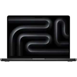 Apple MacBook Pro 14,2" M5 16 GB RAM 512 GB SSD macOS Sequoia Space Schwarz