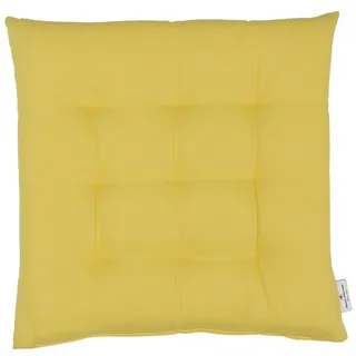 Tom Tailor Sitzkissen MIT 9 Punkt-Steppung Dove , Sonoma Eiche , Textil , 40x5x40 cm , Oeko-Tex® Standard 100 , Heimtextilien, Wohntextilien, Sitzkissen
