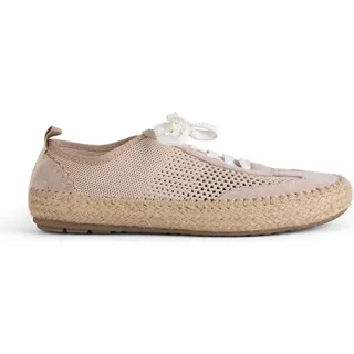 Emu Australia Jaida Espadrille Schuhe aus atmungsaktivem Strickgewebe Beige - Braun