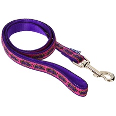 Ancol Woof Hundeleine, 19 mm x 1 m, Pink