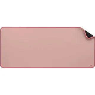 Mauspad Logitech Desk Mat Studio Serie, Rosa, Stoff - Rosa