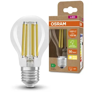 Osram LED Leuchtmittel Classic E27 7,2 W warmweiß klar