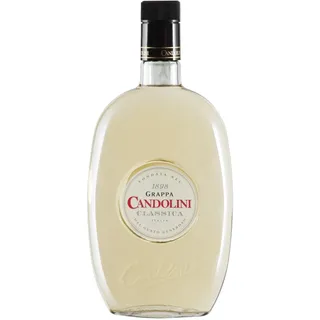 Candolini Grappa Classica – Vollmundiger, aromatischer Grappa aus Italien mit 40% vol. (1 x 0,7l)