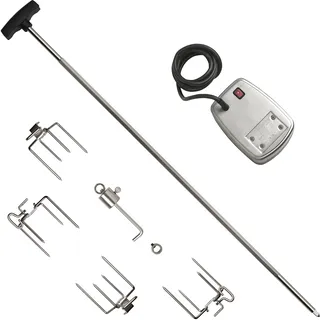 Napoleon Drehspieß Ø 0,00 m Edelstahl silber