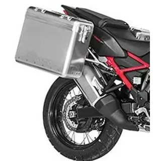Touratech Zega Mundo 31/38l Honda Crf1100l Africa Twin 2021 Seitenkoffer-set - Silver / Silver - One Size