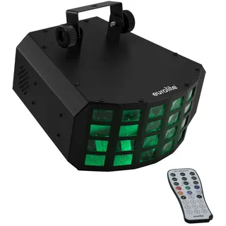 Eurolite D-4000 Strahleneffekt Mehrfarbig