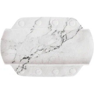 KLEINE WOLKE Nackenpolster Marble, 32 x 22 cm, anthrazit