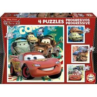 Educa 12/16/20/25 Cars