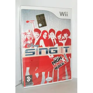 Disney Sing It High School Musical 3 Senior Year - Spiel Nintendo Wii Versiegelt