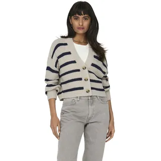 Only ONLCAROLNICE STRIPE Cardigan KNT NOOS