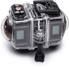 Kodak SP360 4K Dual Pro Camcorder-Schutzhülle, wasserfest, Schwarz (WPH-03)
